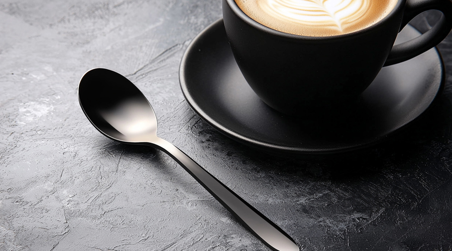 stainless flatware set
